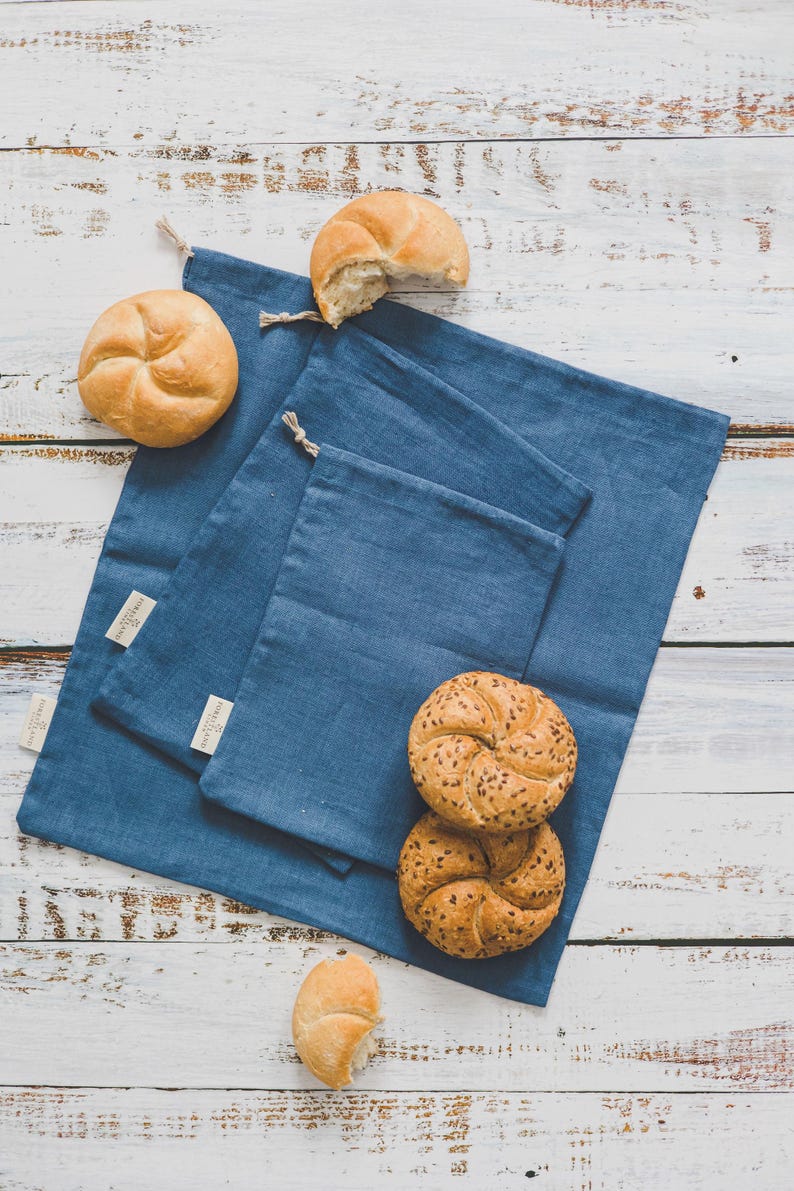 ForestlandLinen Bread Bag - Thumbnail 5
