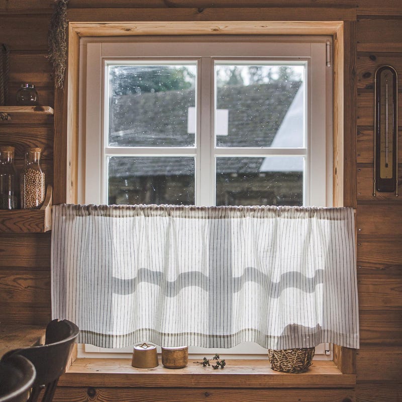Cafe Curtains - Etsy UK