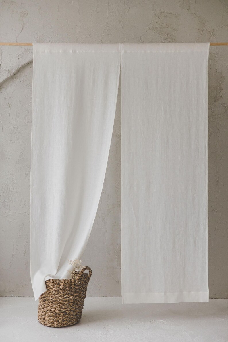 ForestlandLinen Noren Curtain - Thumbnail 2