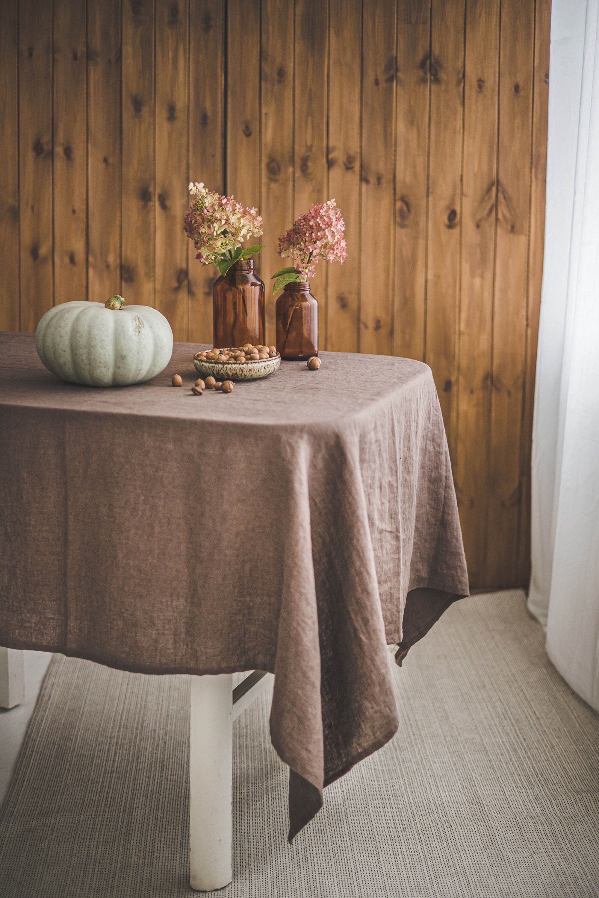 Nappe En Lin De Différentes