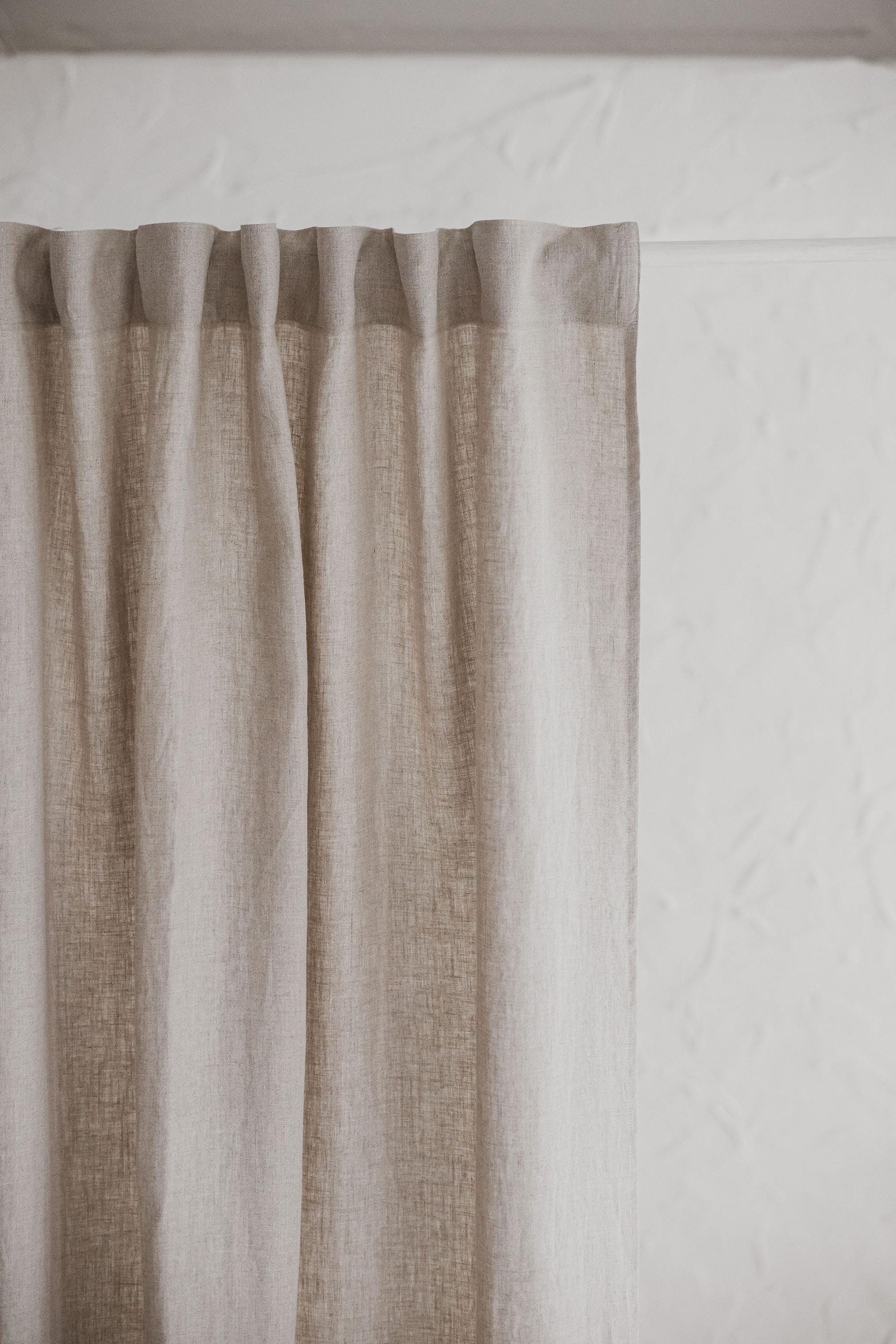Nastro Decorativo Per Tende Con Perline E Nappe - Frangia Tipo Europeo, 2 Metri, Colore Grigio
