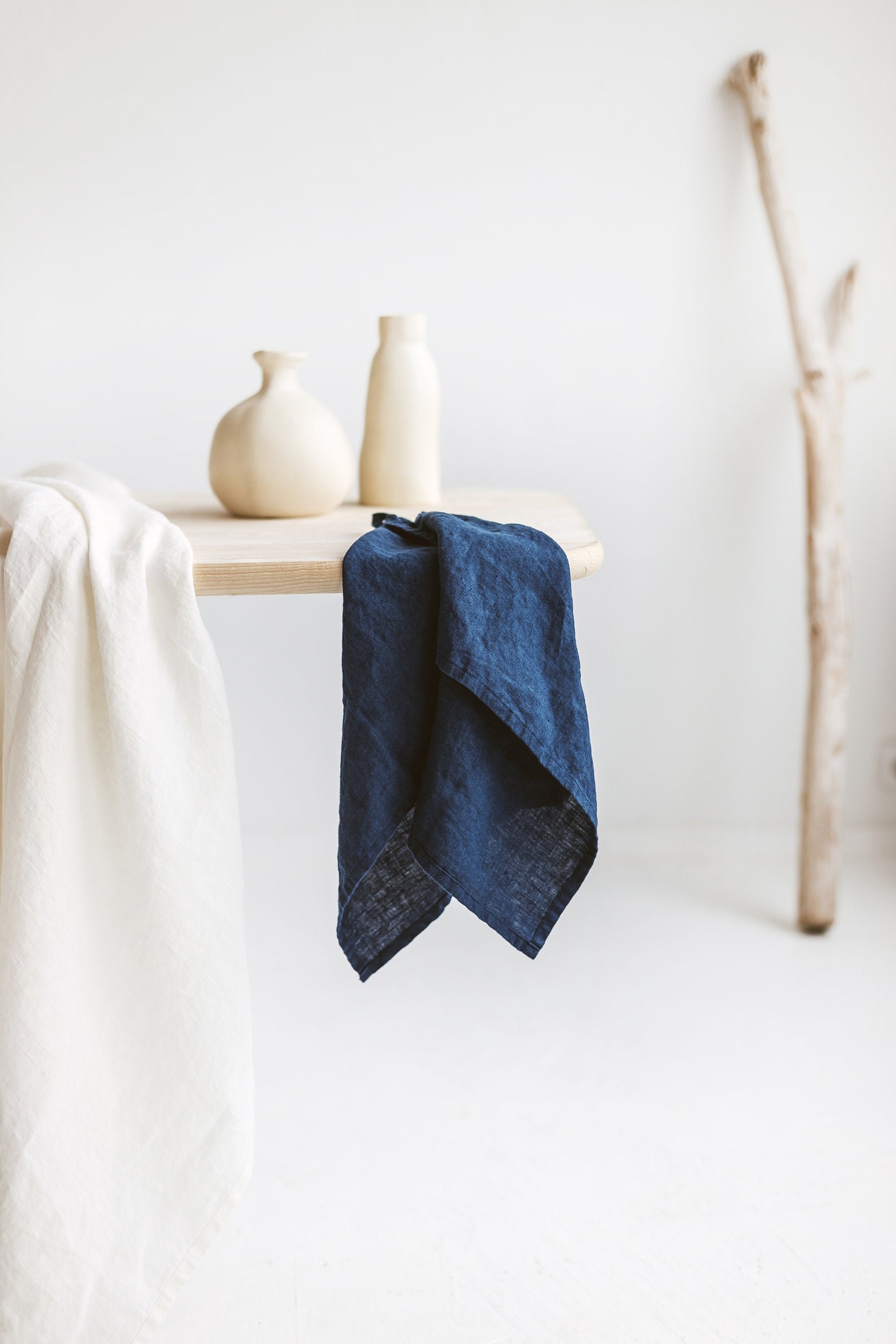 Malena Floral Tea Towel - ruby chocolate - cotton-linen kitchen towel –  patterntalent