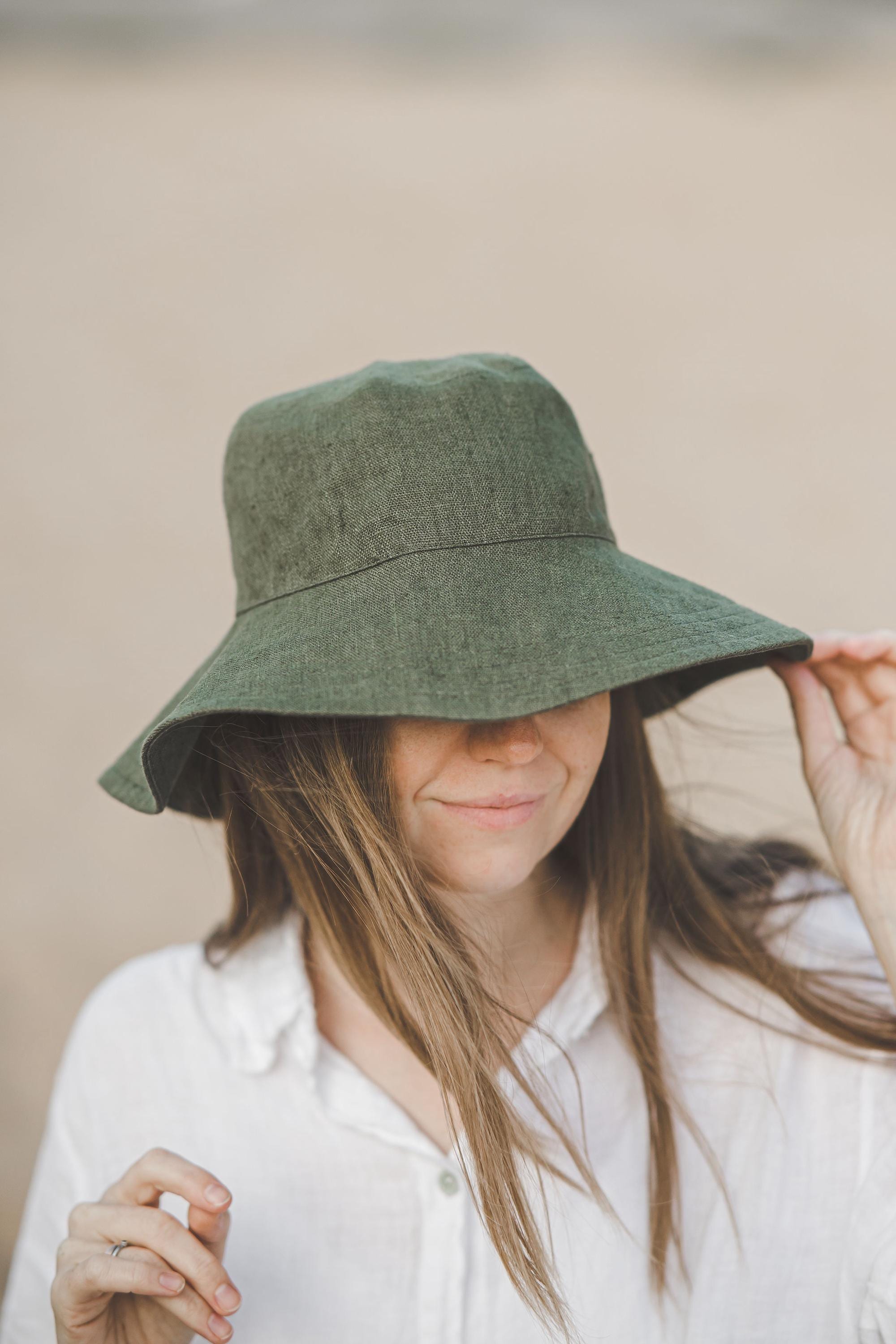Scale summer hat 50+ spf New with tags green linen The 3 Best Sun Hats of 2026 | Reviews by Wirecutter main image 2