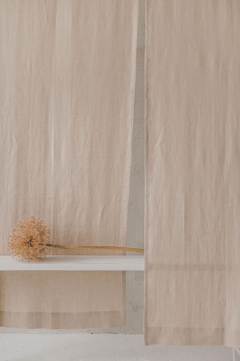 ForestlandLinen Noren Curtain