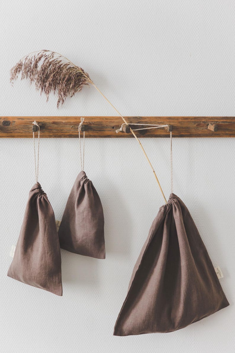 ForestlandLinen Bread Bag - Thumbnail 4