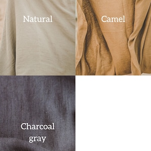 Natural linen beach blanket, Undyed linen summer blanket, Linen picnic blanket, Natural throw blanket, Camping linen blanket, Linen plaid. image 7