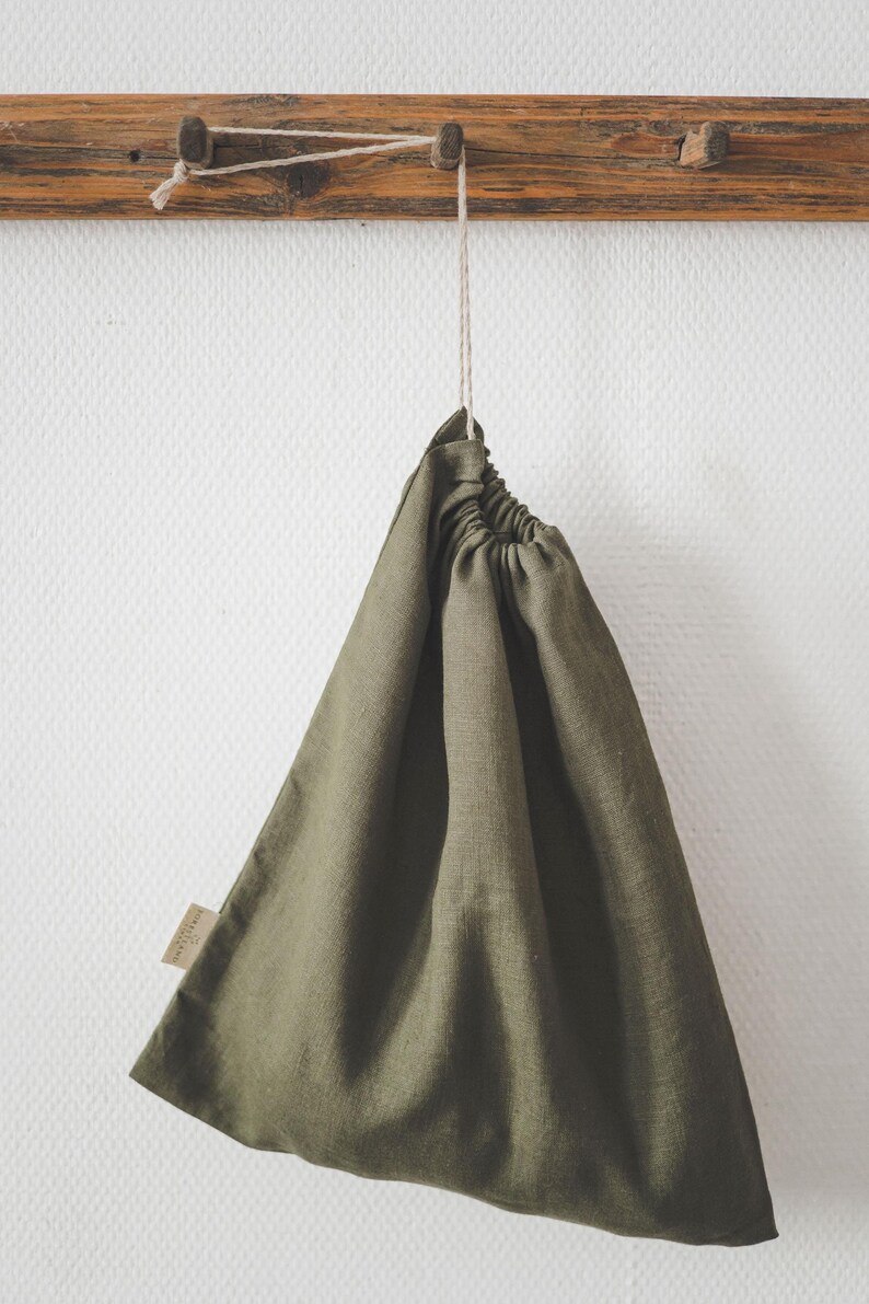 ForestlandLinen Bread Bag - Thumbnail 5