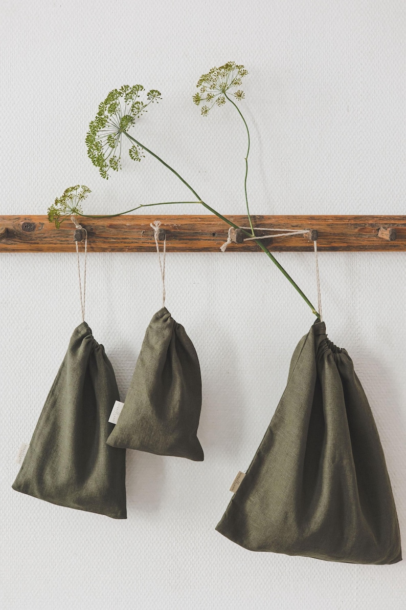 ForestlandLinen Bread Bag
