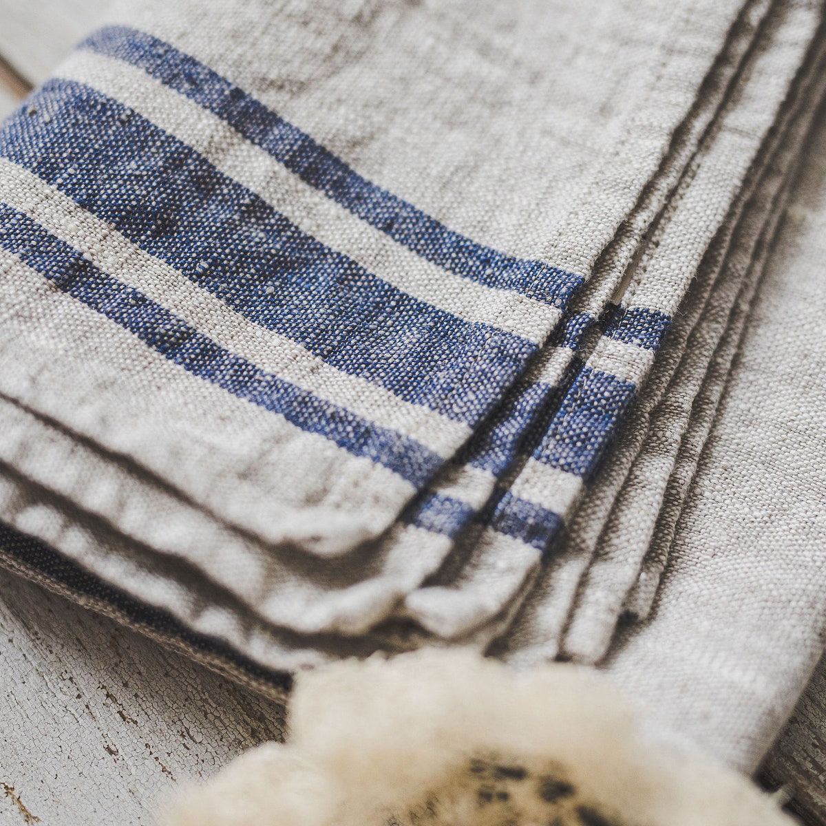 French Style Linen Towels Set of 2, Striped Linen Towels, Thick Linen Towels, Linen Hand Towels, Rustic Linen Towels in Various Styles. - Etsy