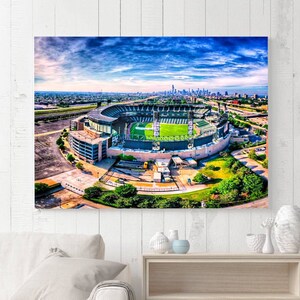 White Sox Stadium Chicago Canvas, Guaranteed Rate Field, Chicago Baseball, Chicago Wall Decor, by Will Byington Photography image 2