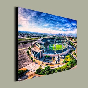 White Sox Stadium Chicago Canvas, Guaranteed Rate Field, Chicago Baseball, Chicago Wall Decor, by Will Byington Photography image 3