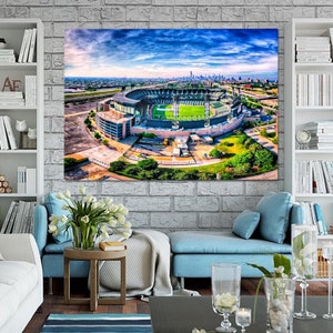 White Sox Stadium Chicago Canvas, Guaranteed Rate Field, Chicago Baseball, Chicago Wall Decor, by Will Byington Photography image 5