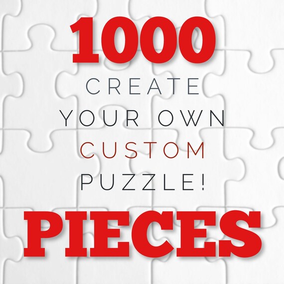 custom 1000 piece puzzle