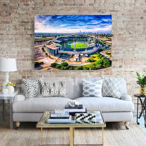 White Sox Stadium Chicago Canvas, Guaranteed Rate Field, Chicago Baseball, Chicago Wall Decor, by Will Byington Photography image 6