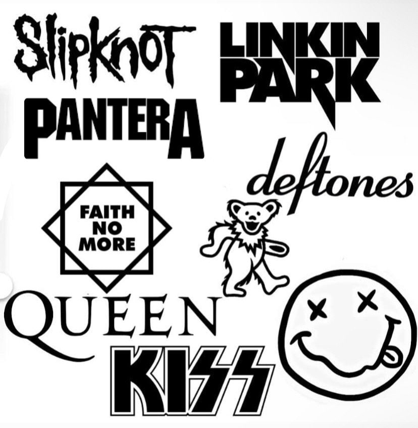 Rock Band Logos Tumblr