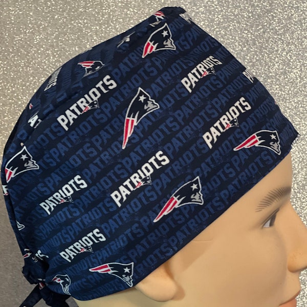 Patriots - NFL Unisex Cap, Nurse Cap, Medical Cap, Surgical Cap