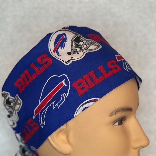 Buffalo Bills Scrub Etsy