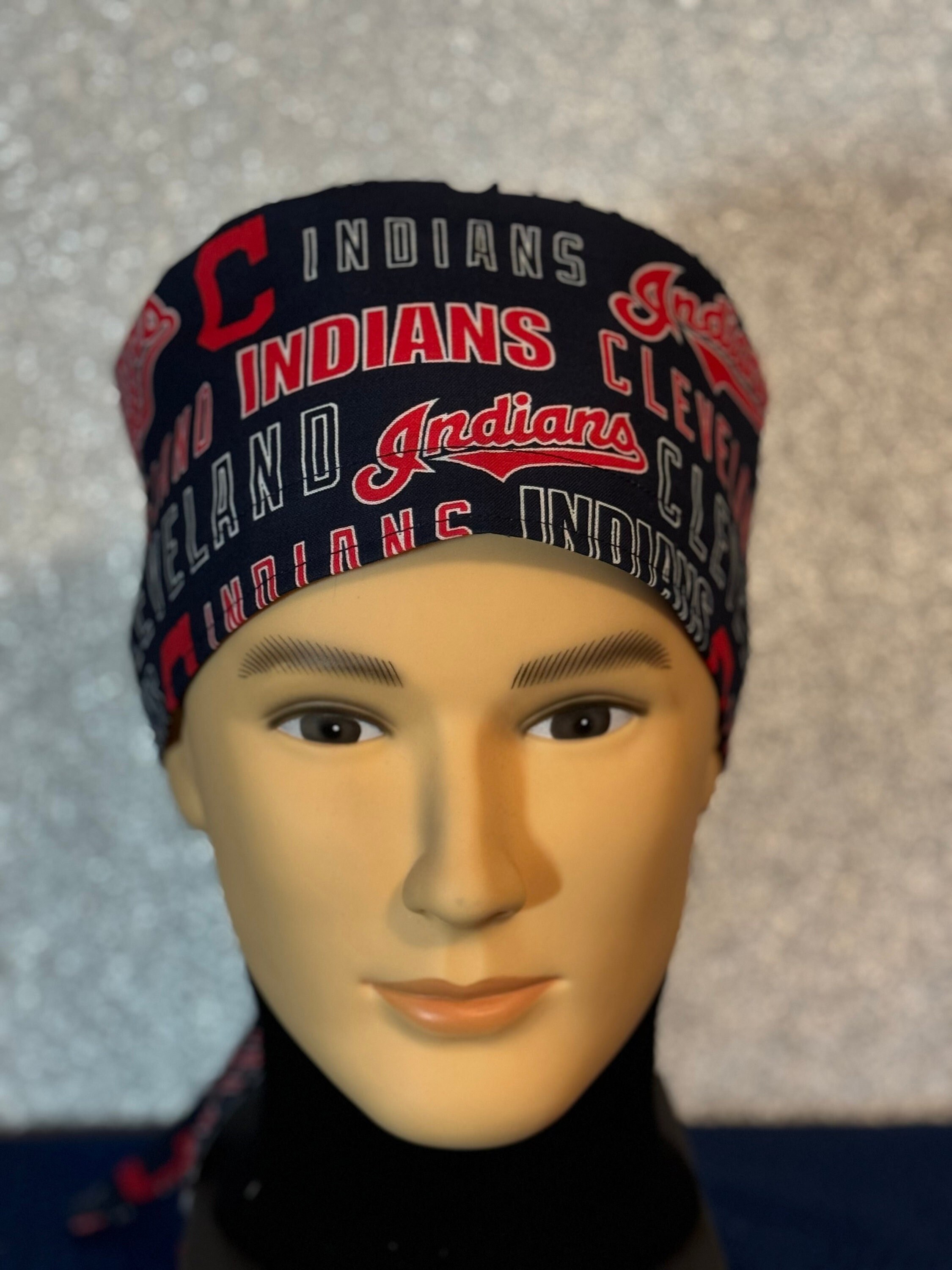 Adesivi Cleveland Indians Chief Wahoo - Aspetto Vintage Retrò, 5 Pezzi - Nuovi
