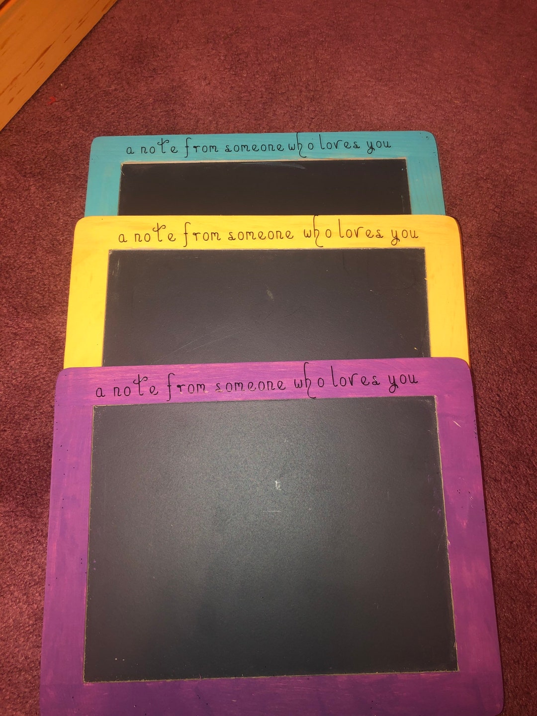 Chalkboard Sign Etsy