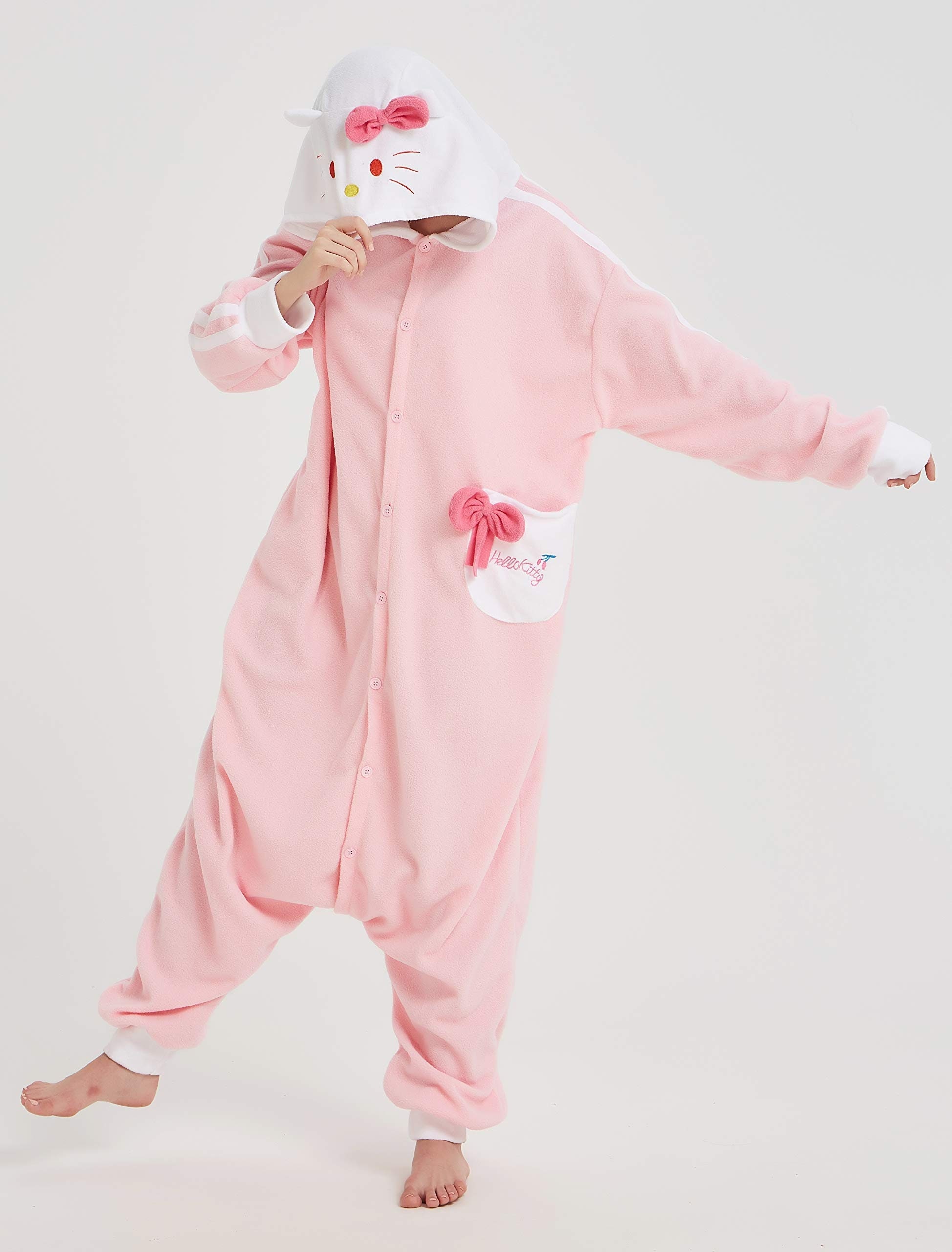 Pink Cat Animal Onesie Adult Pajamas Plush One Piece Cosplay - Etsy Denmark Pink Cat Animal Onesie Adult Pajamas Plush One Piece Cosplay - Etsy Denmark