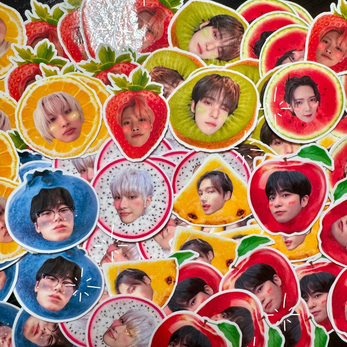 Atiny Bites | Ateez Sticker Pack Bundle | Kpop Stickers | Vinyl ...