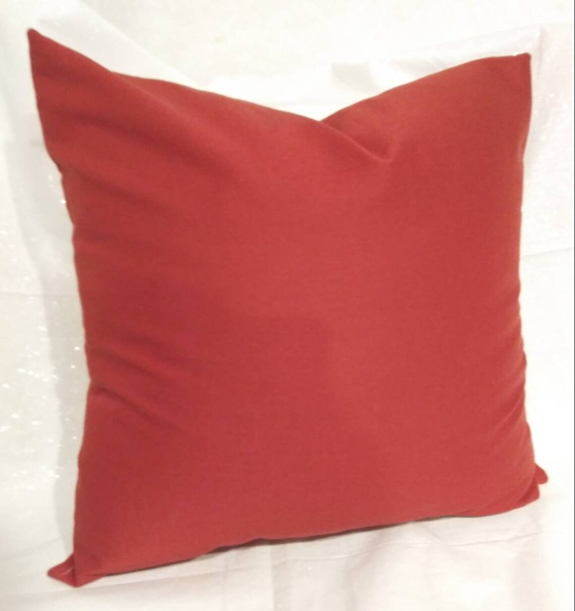 Copper Pillow Solid Color 16x16 Etsy
