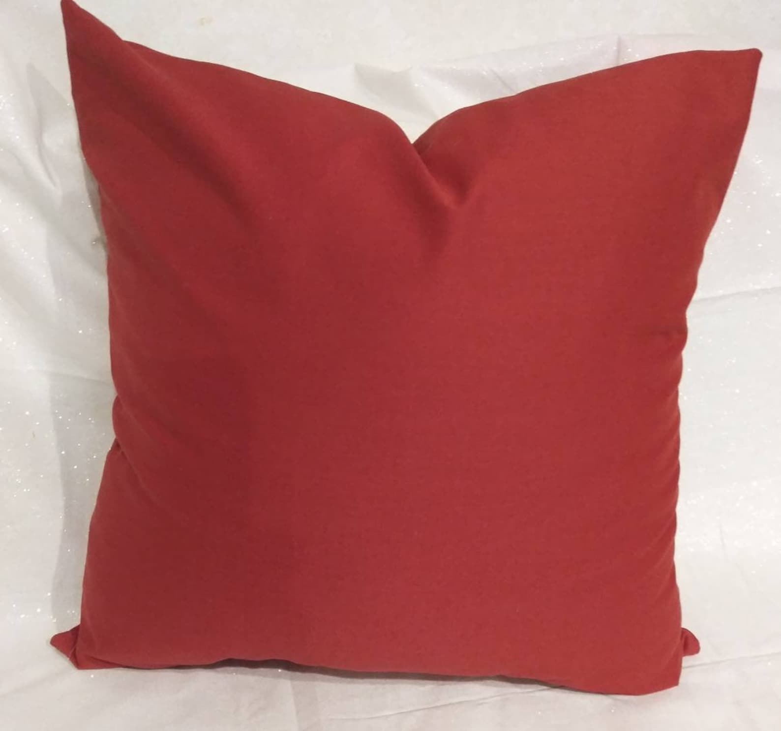 Copper pillow solid color 16x16 Etsy