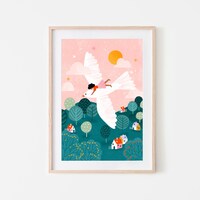 Children Art - Etsy