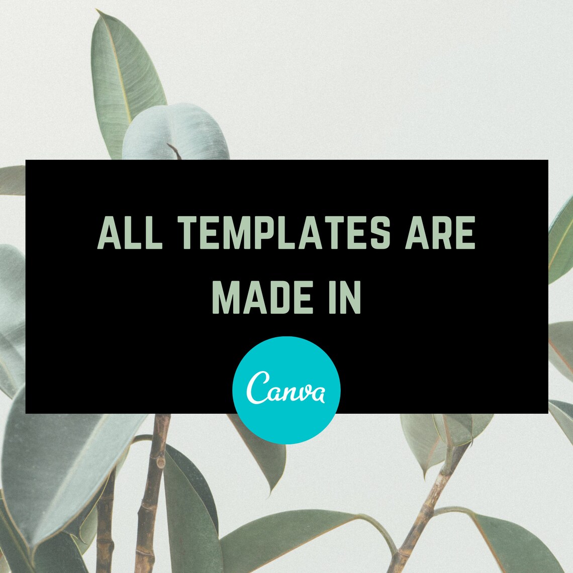 10 Pinterest Green Templates Fully Customizable Canva | Etsy
