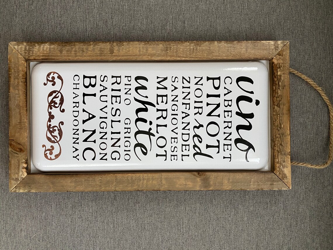 Rustic wall signs Etsy