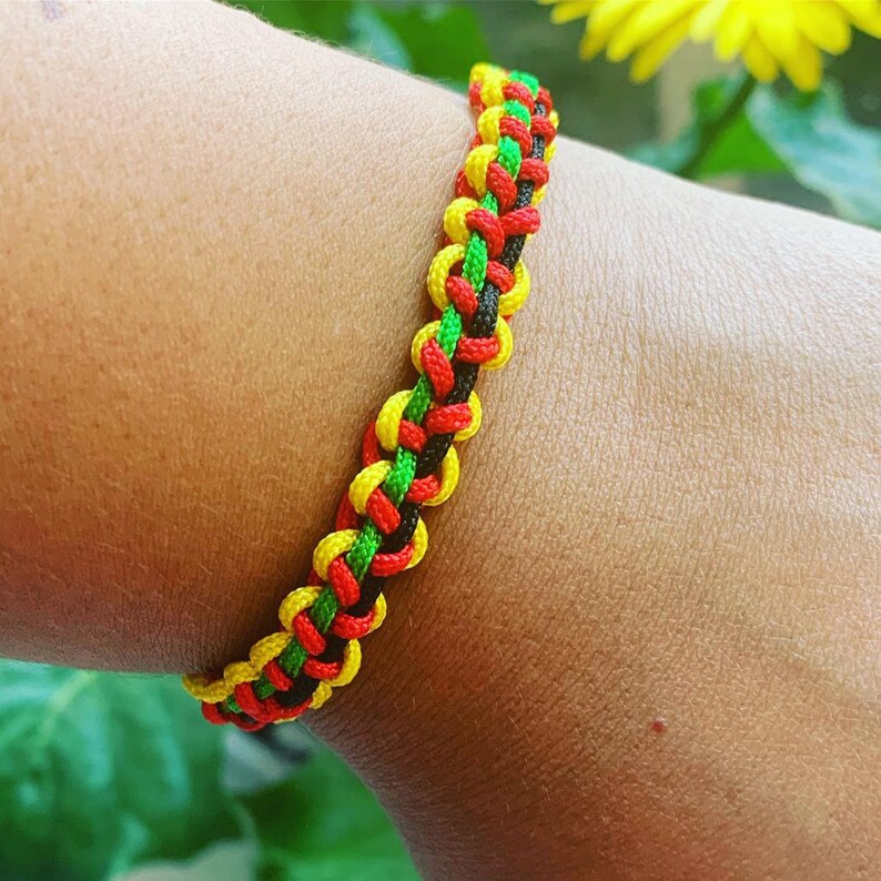 Custom nylon bracelets and necklaces Etsy