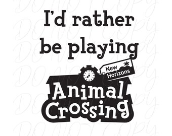 Download Animal Crossing Logo Etsy