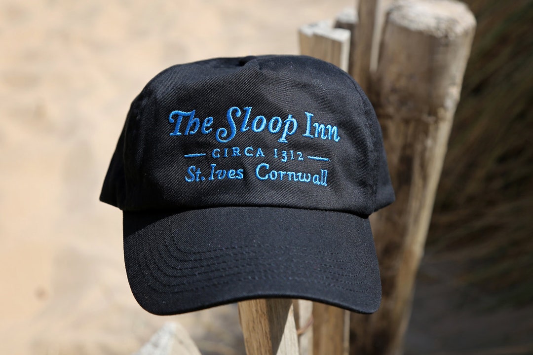 The Sloop Inn Baseball Cap / Hat, St Ives, Cornwall - Etsy Italia