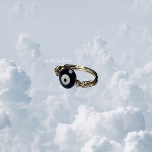 evil eye ring