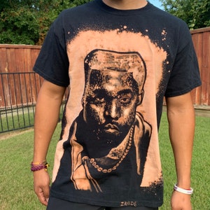 kanye west bleach t shirt