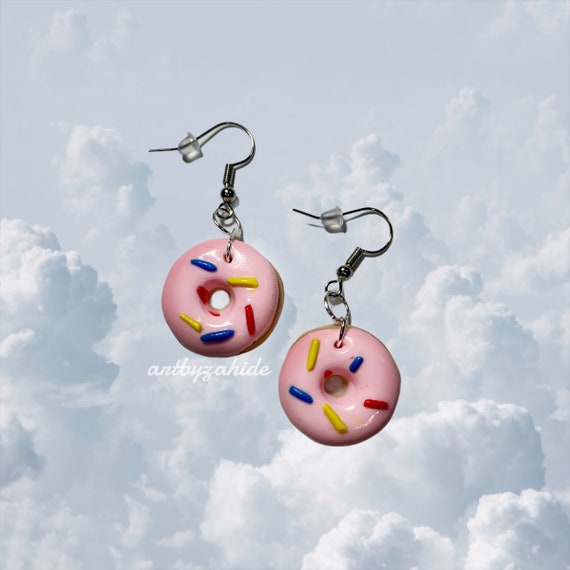 Donut earrings online