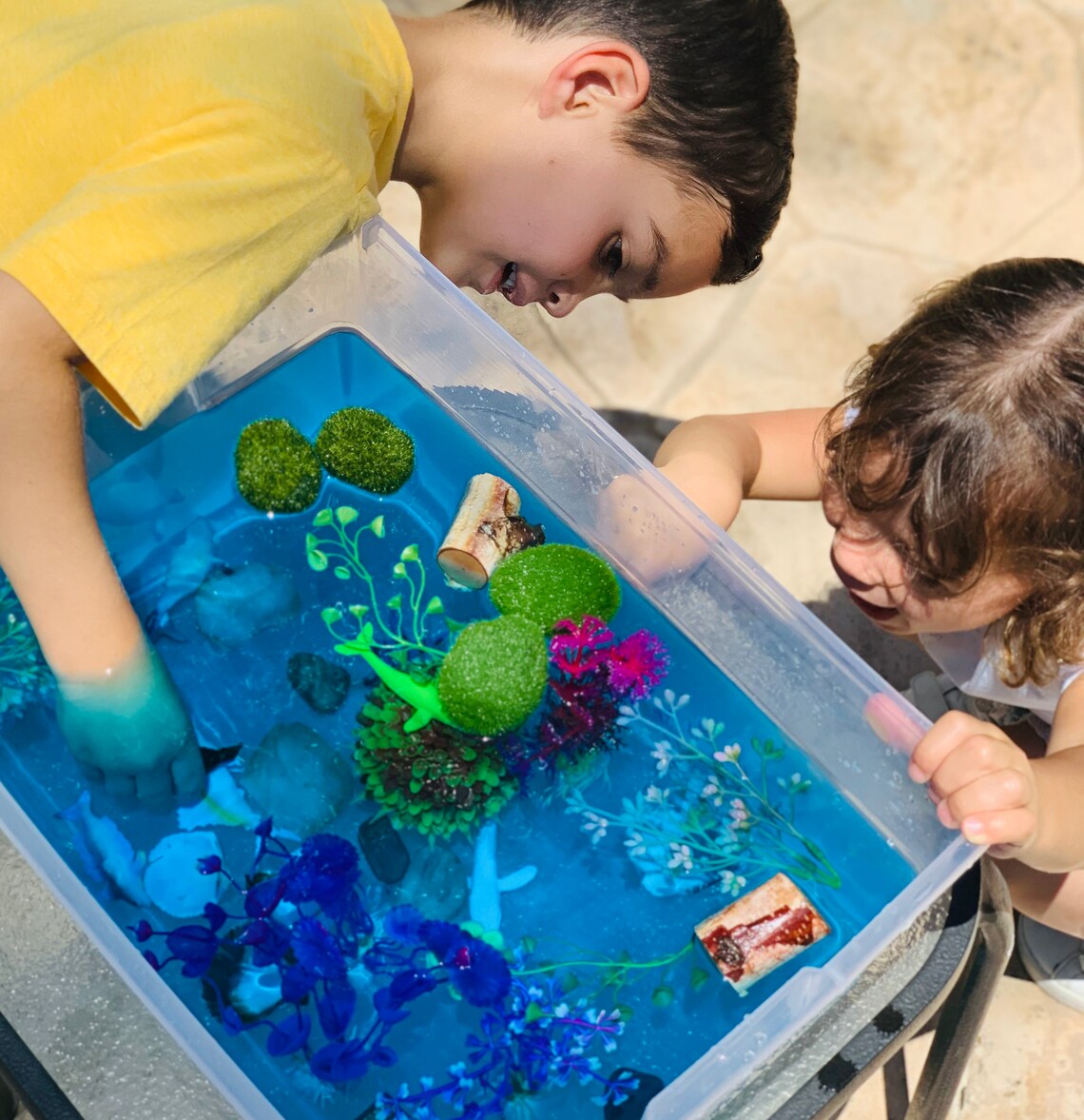 Ocean Water Play Sensory Kit Etsy