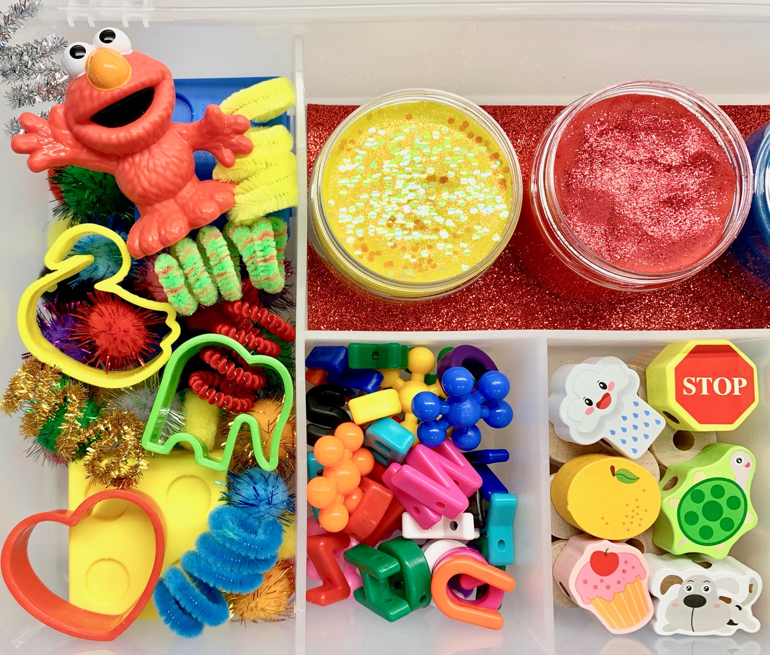 Deluxe Toddler Play Dough Kit Etsy