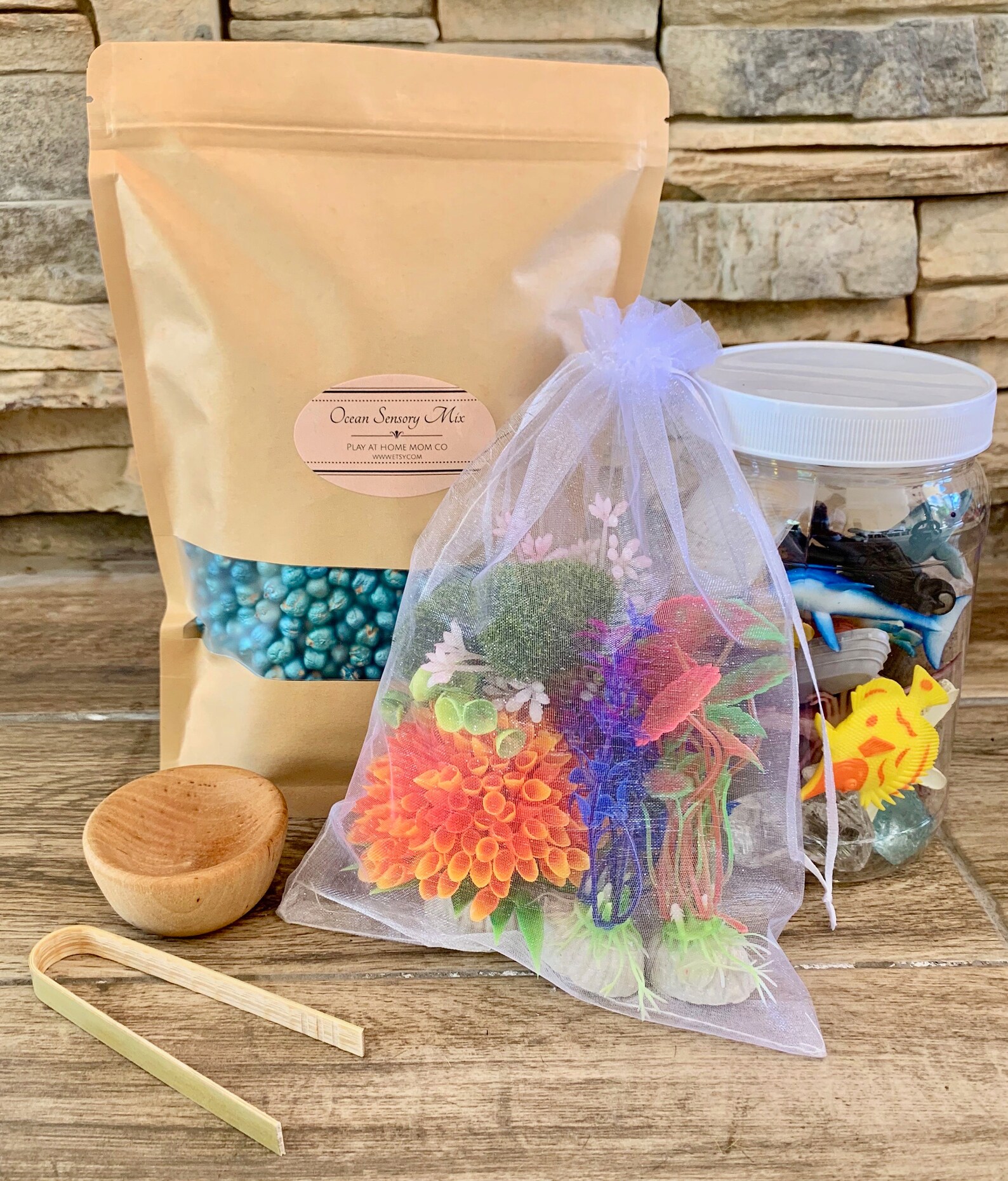 Ocean Water Play Sensory Kit Etsy