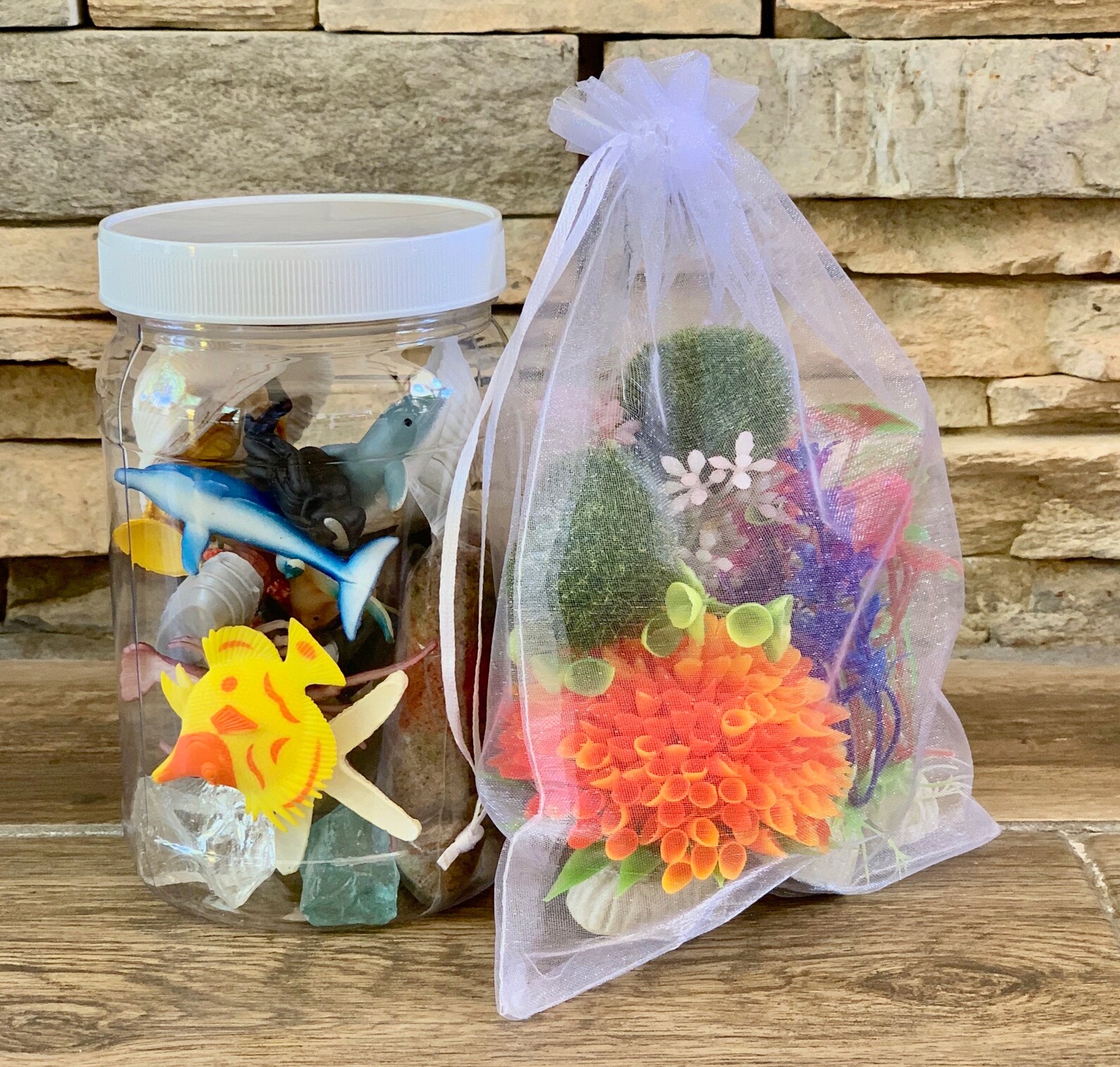 Ocean Water Play Sensory Kit Etsy