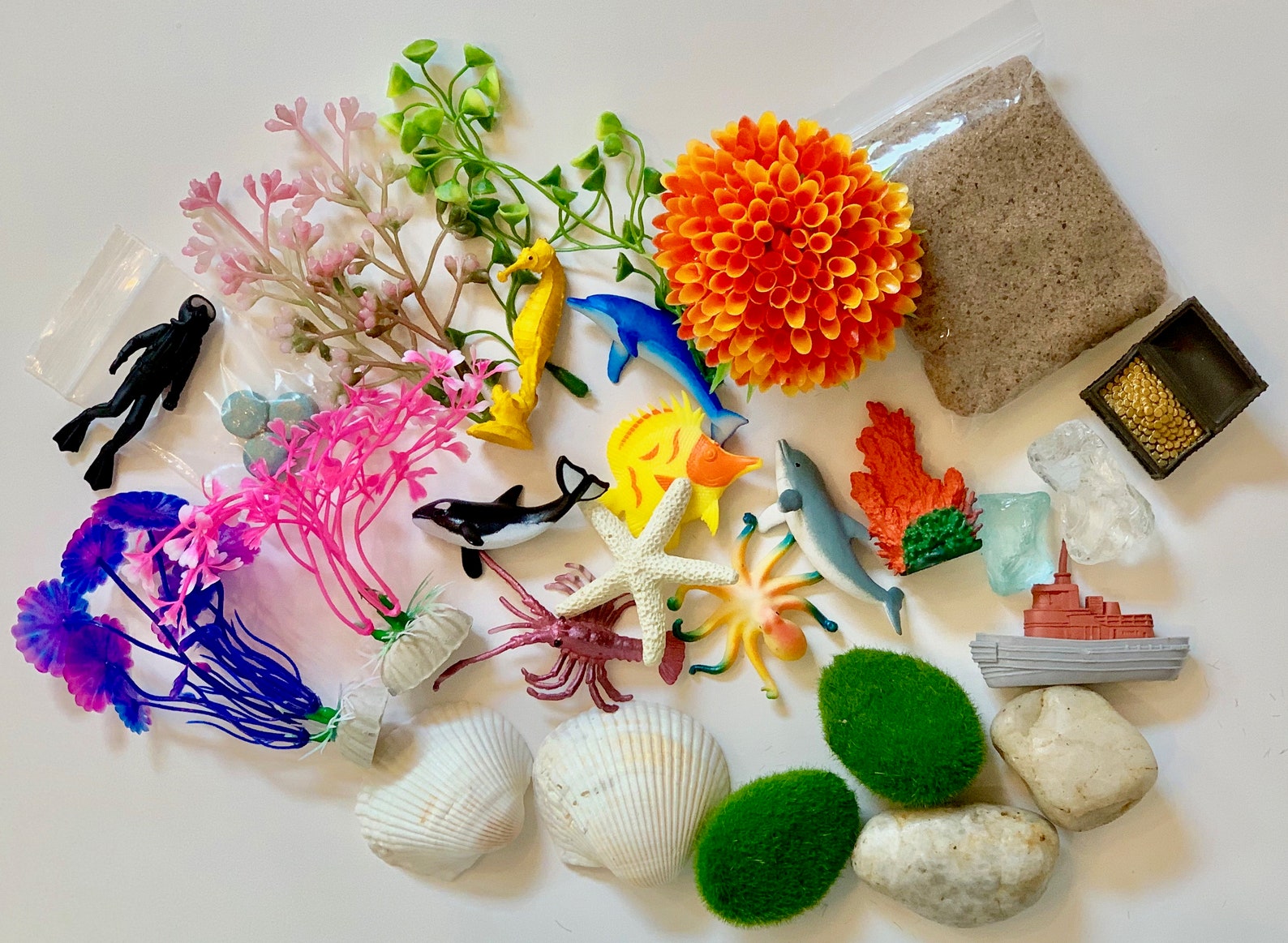 Ocean Water Play Sensory Kit Etsy