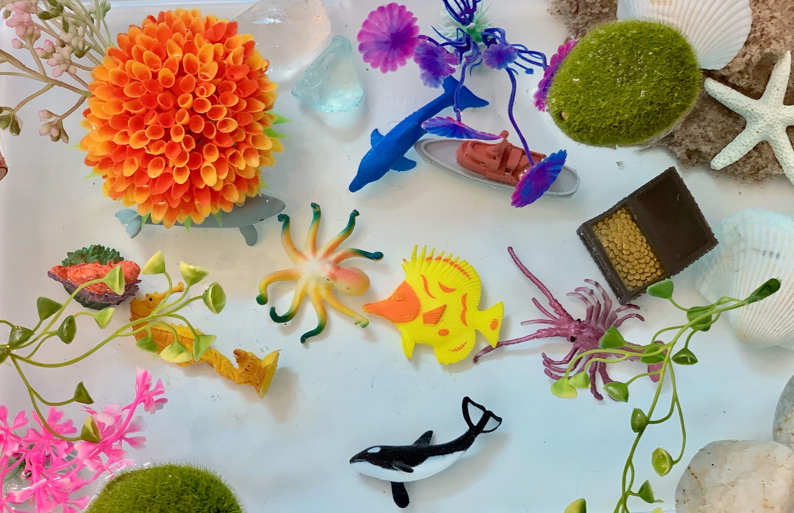 Ocean Water Play Sensory Kit Etsy