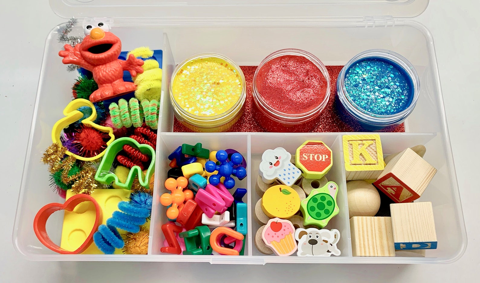 Deluxe Toddler Play Dough Kit Etsy