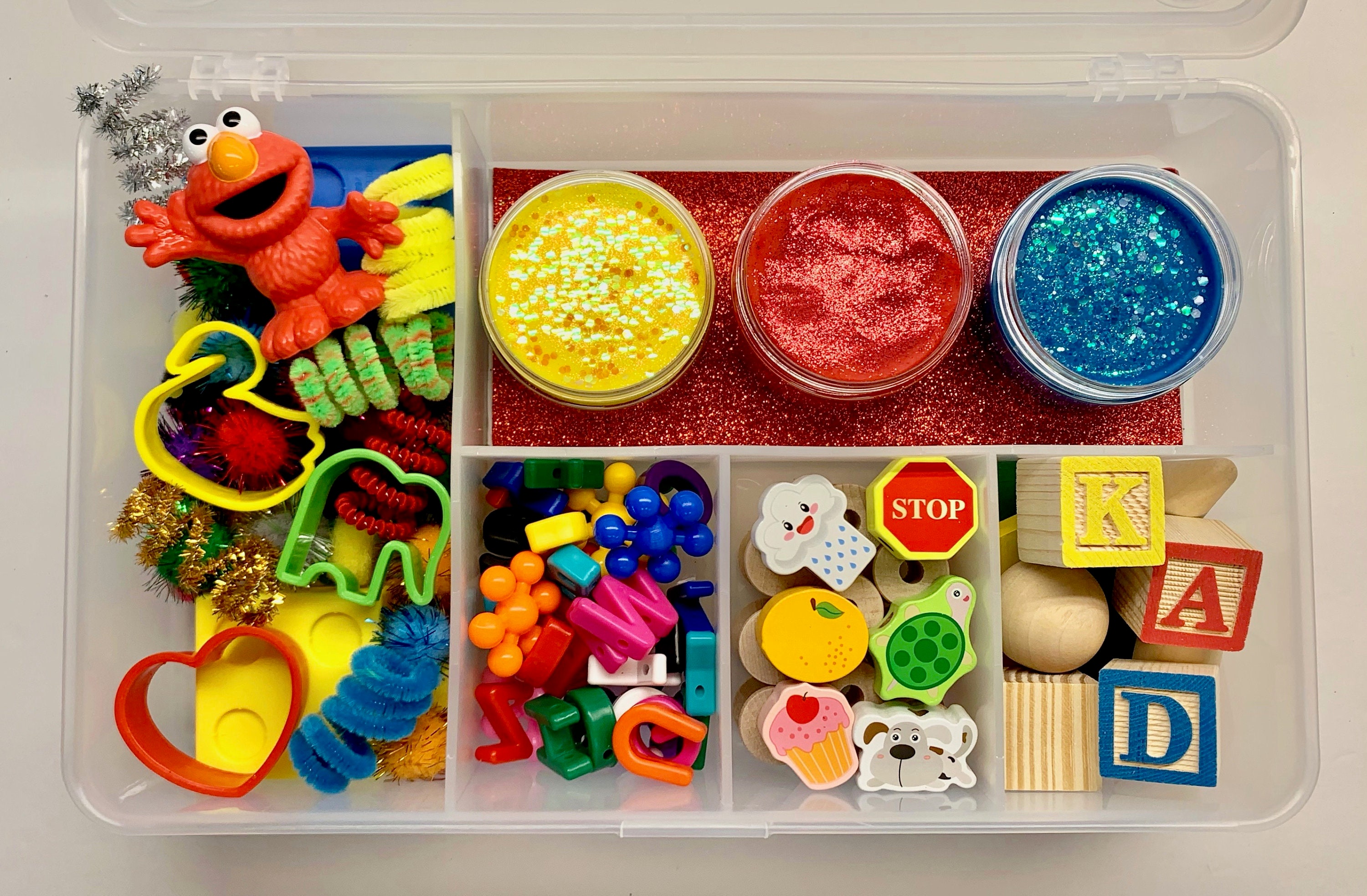 Deluxe Toddler Play Dough Kit Etsy