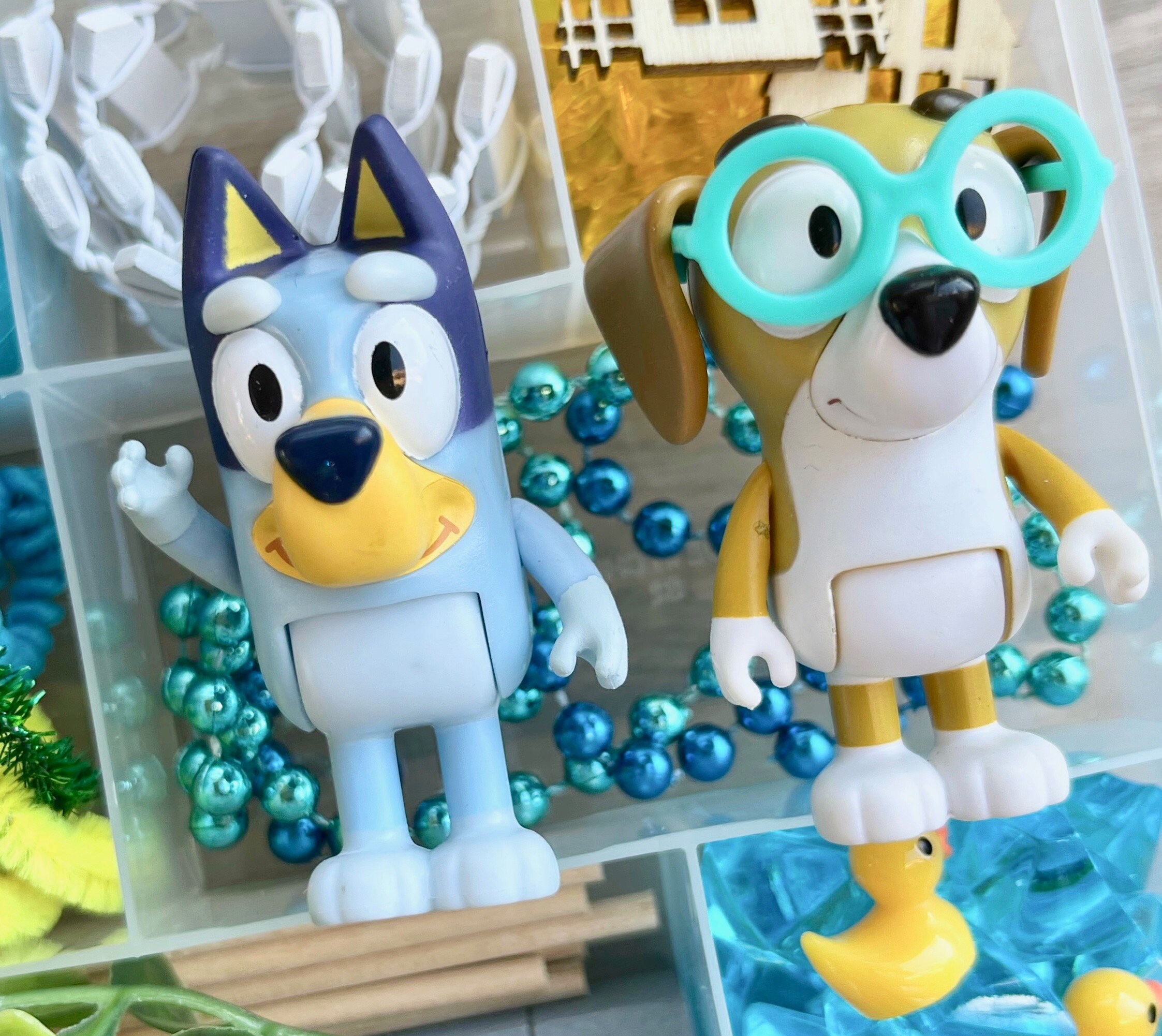 Bluey Inspired Play Dough Sensory Kit Etsy Australia