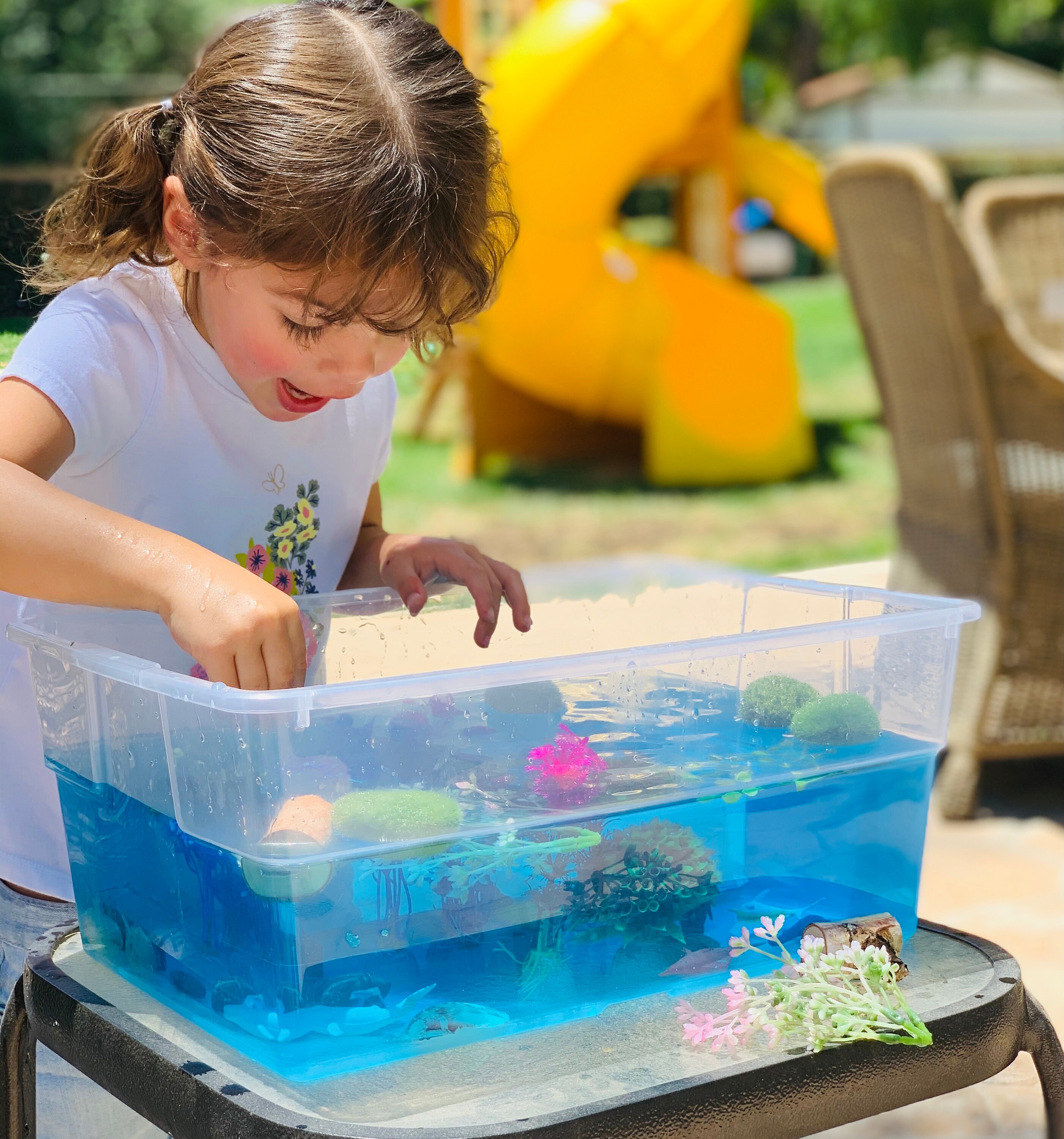 Ocean Water Play Sensory Kit Etsy