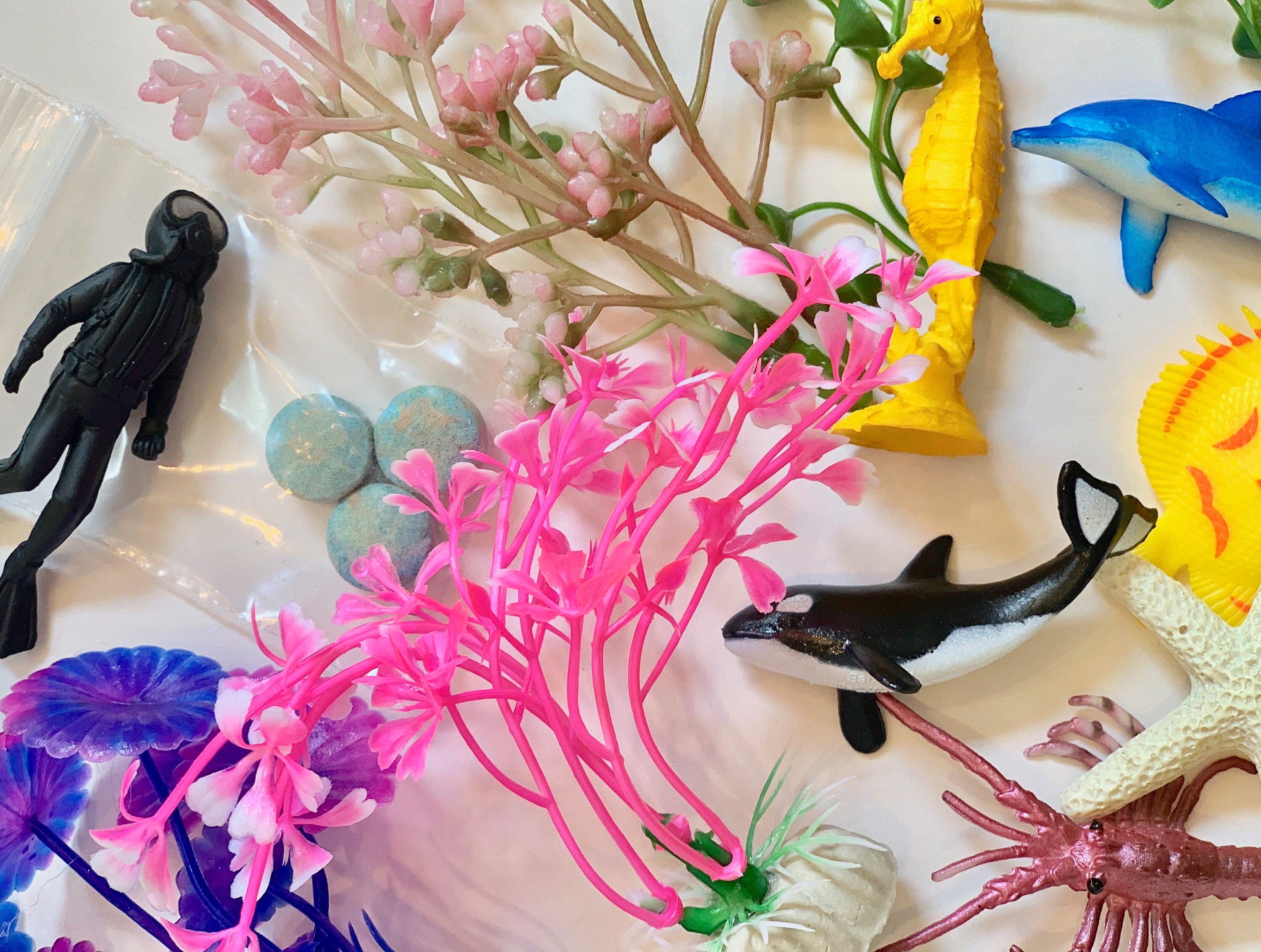 Ocean Water Play Sensory Kit Etsy