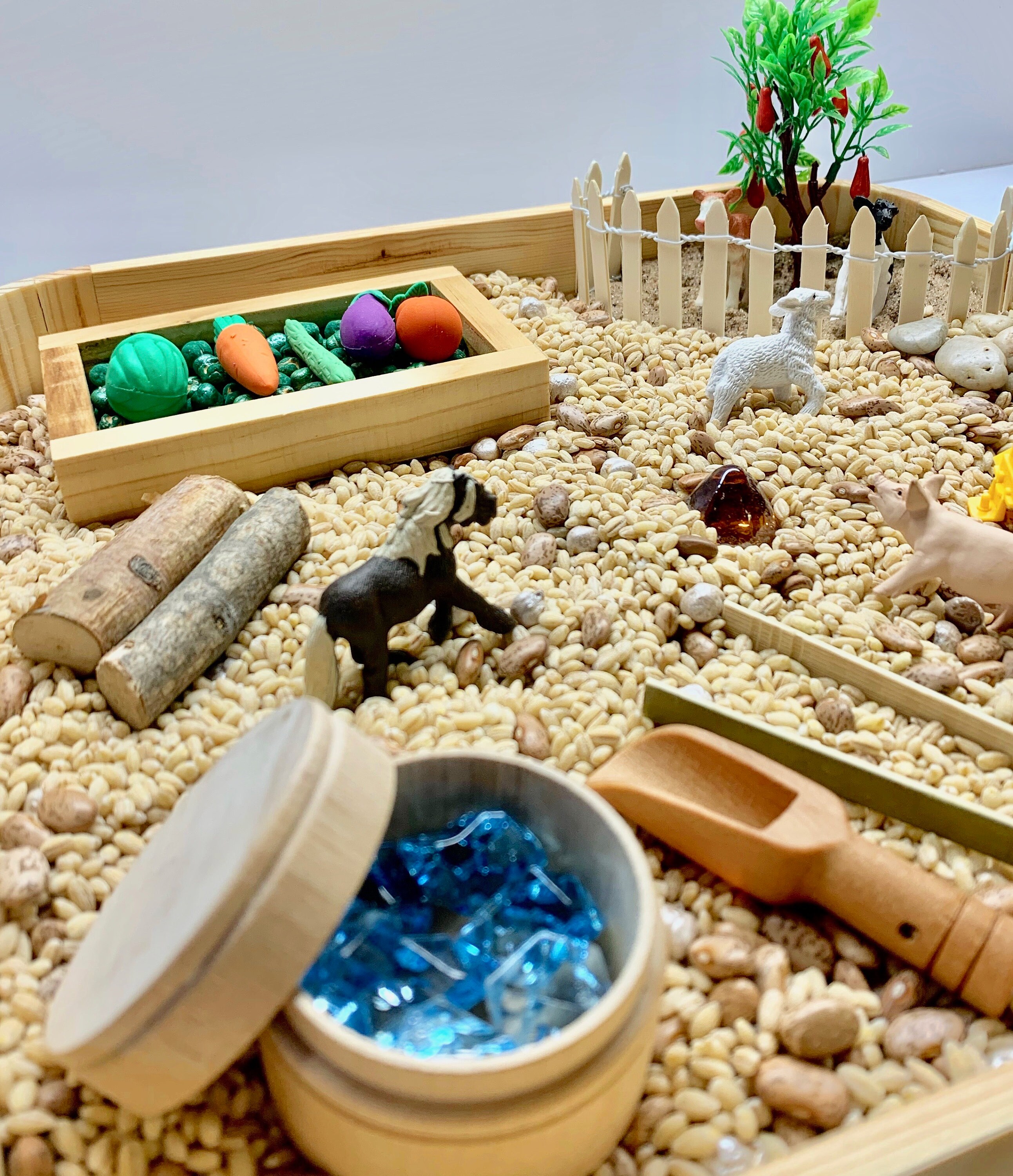 On the Farm Sensory Kit Etsy