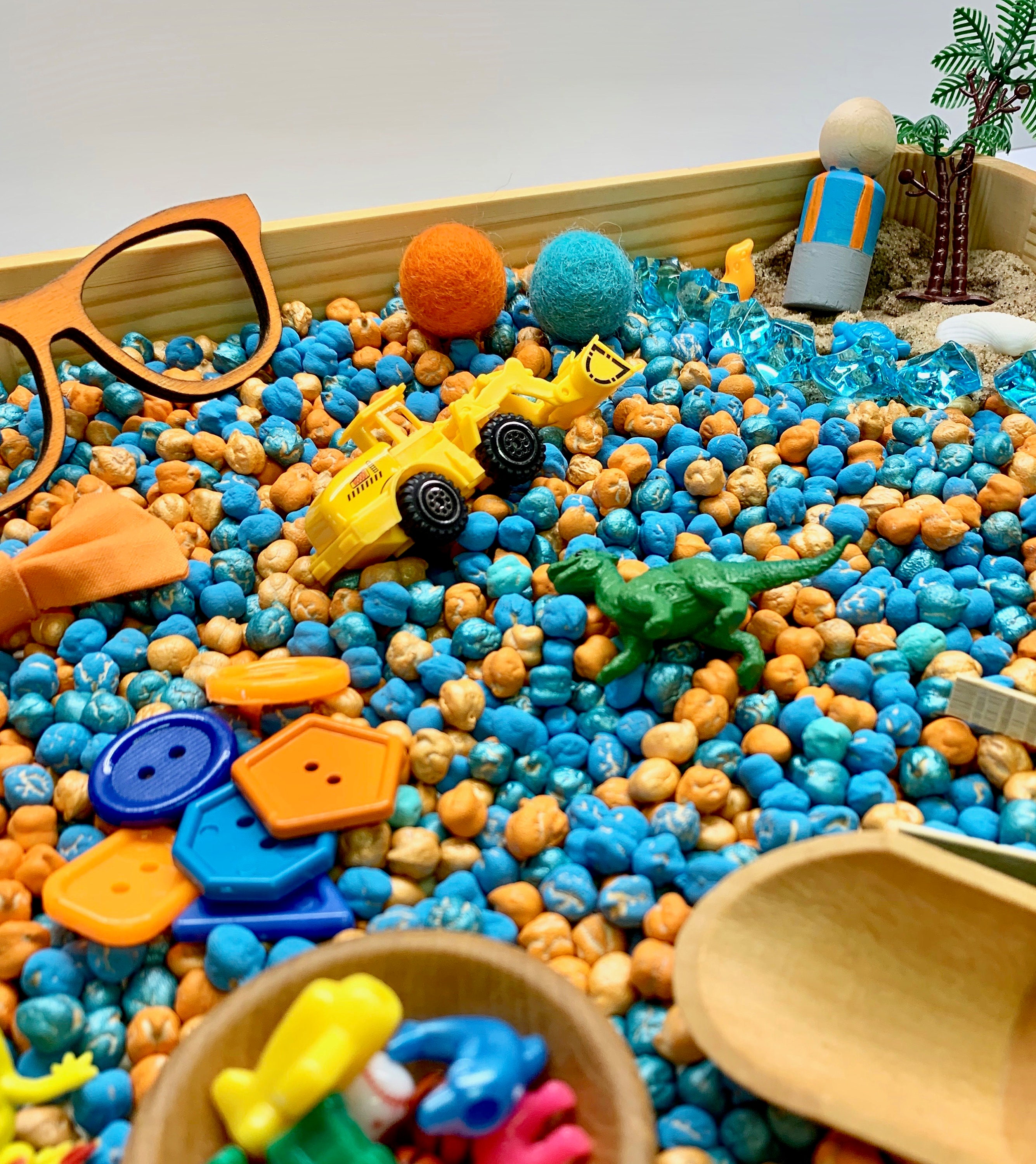 Blippi Inspired Sensory Kit Etsy