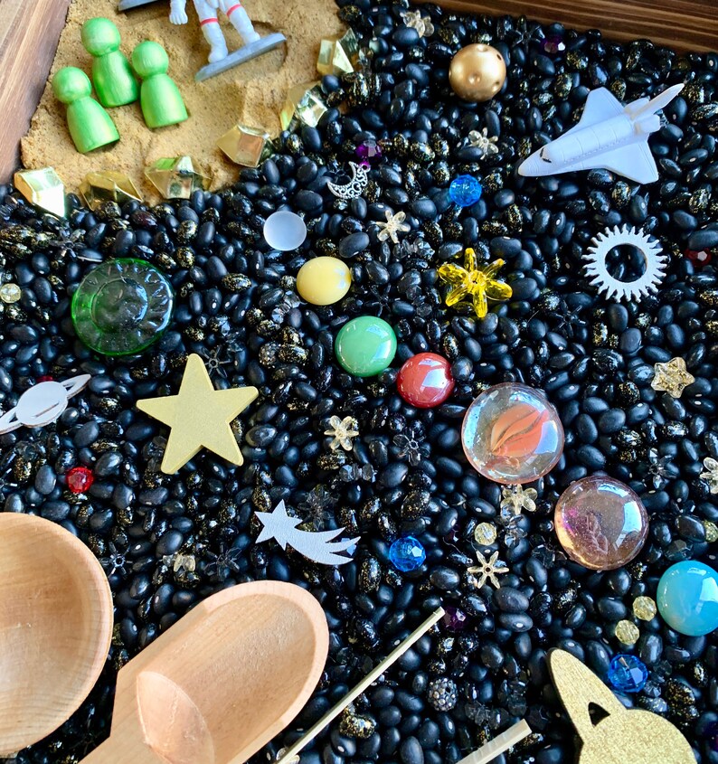 Space Explorer Sensory Kit Etsy